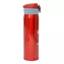 Garrafa Térmica Flamengo Inox Pressão 450 Ml