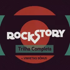 Cd Novela Rock Story - Nacional - Contém Músicas Ineditas 