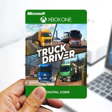 Truck Driver Xbox One - Xls Code 25 Dígitos Global 