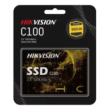 Disco Sólido Interno Hikvision E100 Series Hs-ssd-e100/960gb 960gb