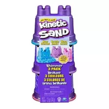 Kinetic Sand Set Shimmer Múltiple Vertical