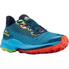 Tênis Columbia Montrail Trinity Azul Masculino