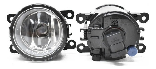 Par Faros De Niebla Sx4 2007 2008 2009 2010 Al  2015 C/focos Foto 2