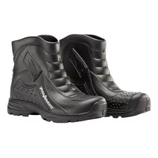 Bota De Chuva Moto Motoqueiro 100% Impermeável Pantaneiro