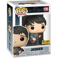 Funko Pop Jaskier #1195 Hot Topic Sticker The Witcher Exclus