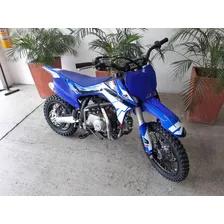 Moto Pitbike 110 Cc Apollo