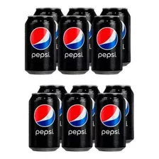 Pepsi Lata 354ml Zero Pack X12 Gaseosa Zetta Bebidas