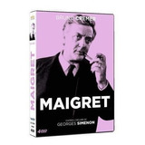 Maigret (bruno Cremer) - Serie Completa - Dvd
