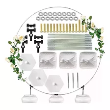 Estructura Base Para Globos Completo Redondo + Arco 2 En 1