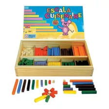 Escala Cuisenaire 294 Barras Material Educativo Pedagógico