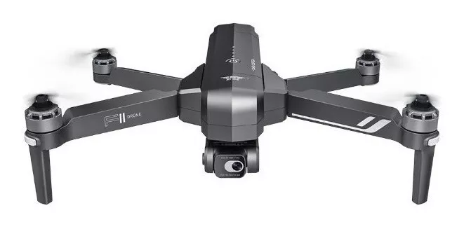 Drone Sjrc F11s 4k Pro Com Câmera 4k Dark Gray 5ghz 1 Bateria