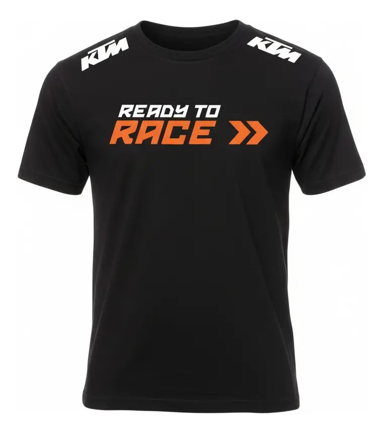 Remera Ktm Ready To Race Marcemoto
