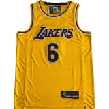 22-23 New Los Angeles Lakers No.6 Lebron James Camiseta