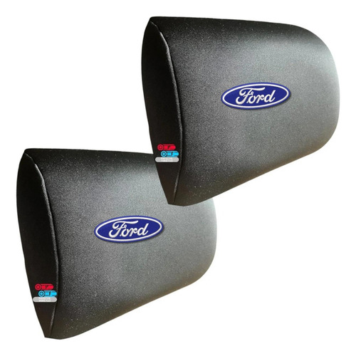 Cojin Ergonmico De Pickup 2pz Logo Ford F350 1996 Foto 2