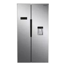 Heladera Candy Chsbso6174xwd Sbs 529 Lts No Frost Dispenser Color Inox