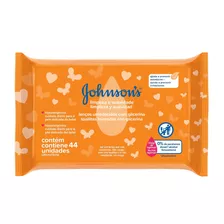 Johnsons Toallitas Humedas Limpieza Y Suavidad X44 Unidades