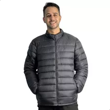 Jaqueta Puffer Bobojaco Corta Vento Nylon Frio Impermeável