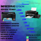 Servicio Técnico Especializado En Impresoras Epson Hp Samsun