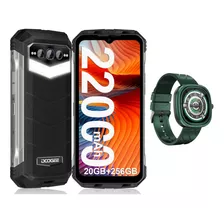 Doogee S100 Pro, 12gb+256gb, 22000mah, 4g Rugged Smartphone A