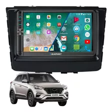 Stereo Pantalla Sao Paulo Blaupunkt + Marco Hyundai Creta 19