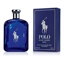 Ralph Lauren Polo Blue 200ml Edt Silk Perfumes Original