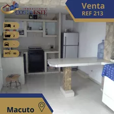 Casa En Venta En El Teleferico 4 Hab. 2 Baños Ref 824