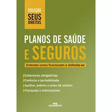 Livro Planos De Saúde E Seguros 