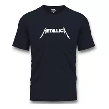 Camisa Camiseta Metallica Dry Fit Masculino Banda Metal Rock