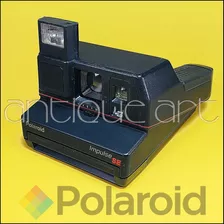 A64 Camara Polaroid 600 Impulse Se Instantanea Coleccion