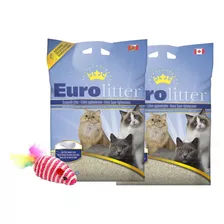 Arena Sanitaria Aglomerante Eurolitter 30 Kg + Regalo