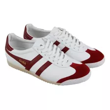 Tenis Gola Harrier 50 Leather Cma 504us10 28cms Zapatillas