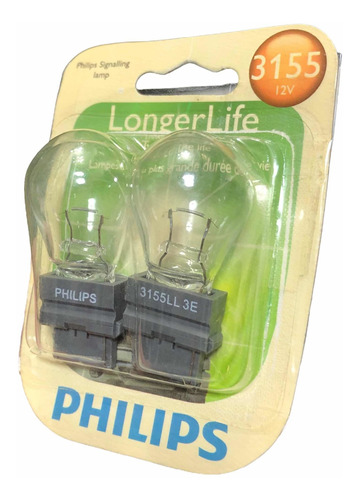 Set 2x Focos Philips Longer Life Halgeno 12.7v 20.48w Foto 4