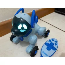 Cachorro Com Controle Remoto Robô Chippie Dog Importado