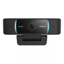 Camera Intelbras Webcam Usb 1080p Fullhd Conferência