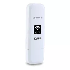 Kuwfi Módem Usb Wifi 4g Lte Dispositivos Móviles De Inter.