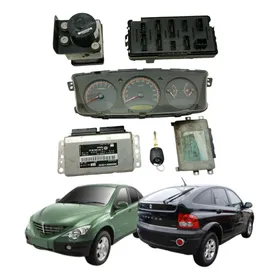 Kit Code Injeção Ssangyong Actyon 2009 201 Original