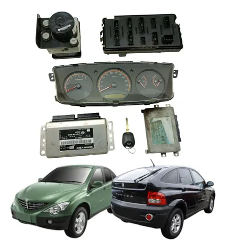Kit Code Injeção Ssangyong Actyon 2009 2011 Original