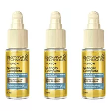 Kit 3 Und. Reparador De Pontas Advance Nutrição - Avon