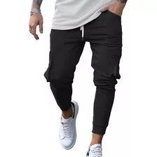 Pantalon Jogger Sudadera Deportiva Para Hombre