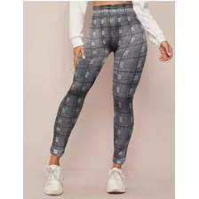 Leggings De Cuadros Mod 1