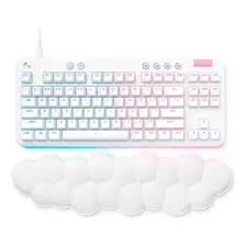 Teclado Logitech G713 Aurora White Mech Rgb Pc