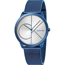 Reloj Calvin Klein K3m51t56 Original Swiss Made Inotech