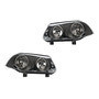 Par Faros Volkswagen Derby 2002 2003 2004 Depo Alta Calidad