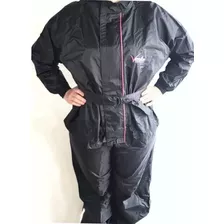 Conjunto De Chuva Ventus Nylon Feminina Gg