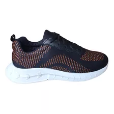 Zapatillas Deportiva Gym Action Team Reforzada Liviana Econo