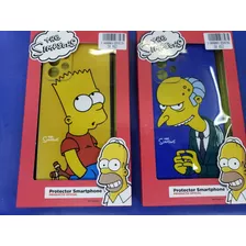 Carcasa Simpsons Compatible Con Samsung A52 - A52s.