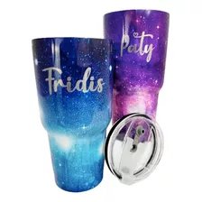 Vaso Termo Personalizado Acero Inoxidable 30 Oz Antiderrame 