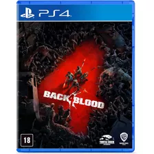 Jogo Back 4 Blood Ps4 Br Midia Fisica