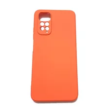 Capa Celular Silicone Aveludada Para Xiaomi Note 11 4g Case