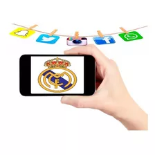 Vídeo Invitación Real Madrid Mas Motivos Efecto 3d Hd